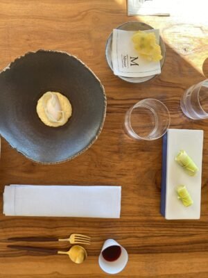 Restaurant Mirazur***, par Mauro Colagreco