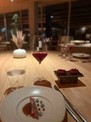 Restaurant Äng par Filip Gemzell, Suède